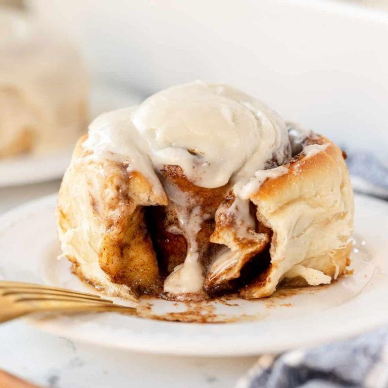 Homemade Cinnamon Rolls