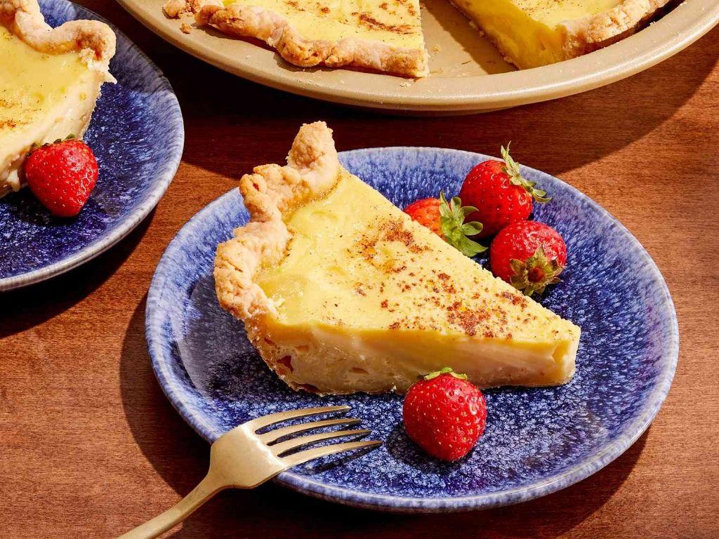 Homemade Egg Custard