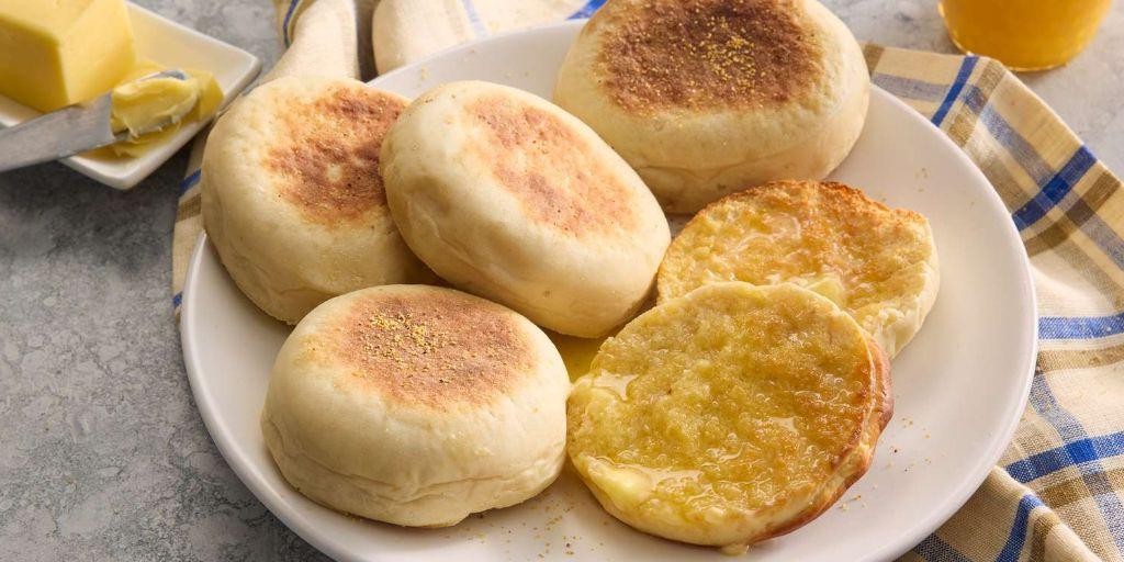Homemade English Muffins