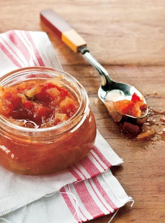 Homemade Ketchup Relish