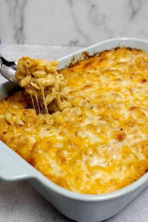 Homemade Macaroni and Cheese