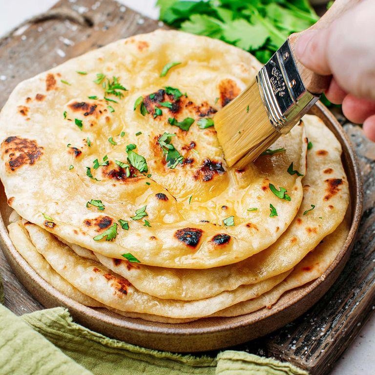 Homemade Naan Bread