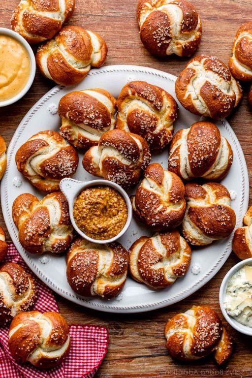 Homemade Pretzel Knots