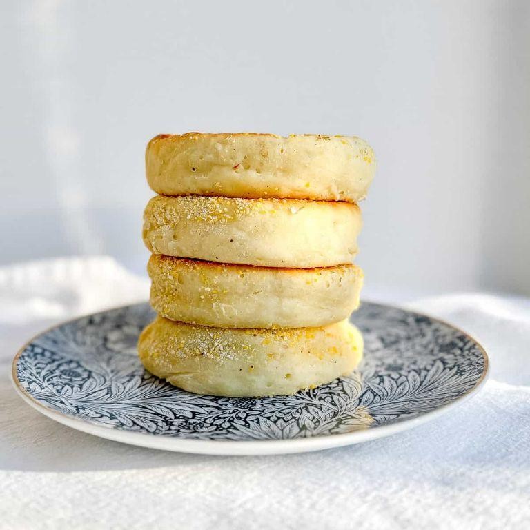 Homemade Self-Rising Flour English Muffins