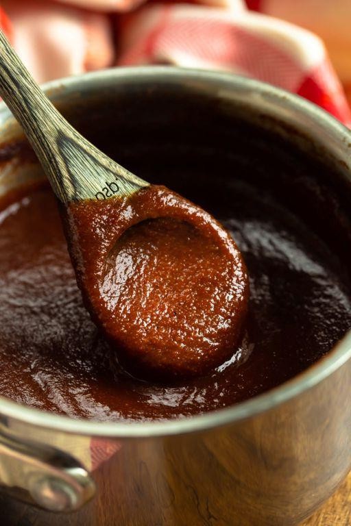 Homemade Texas BBQ Sauce with a Kick