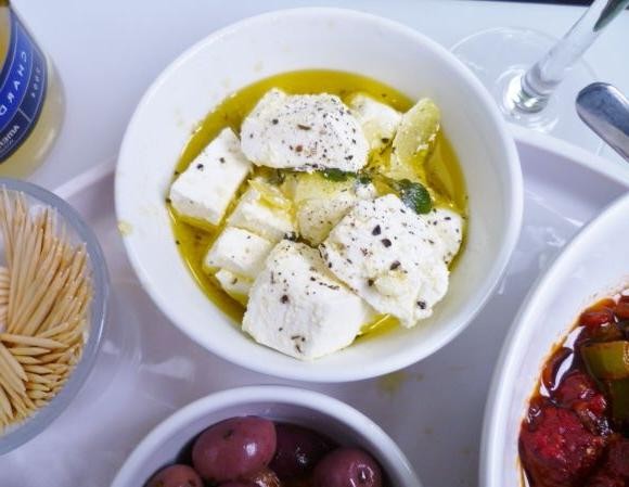 Homemade Turkish White Cheese