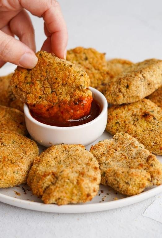 Homemade Veggie Nuggets