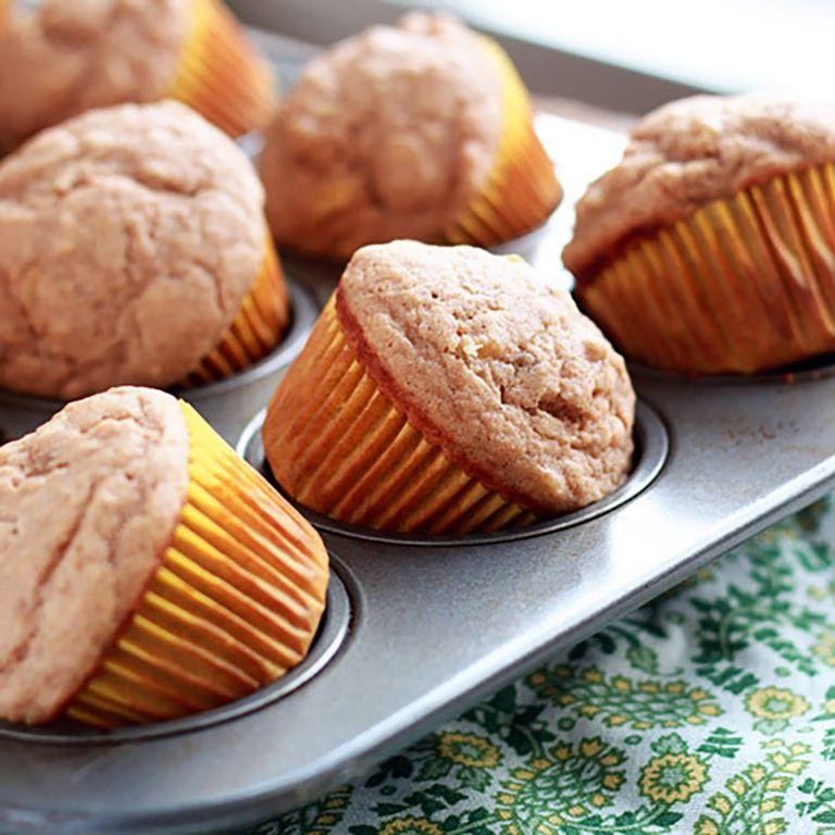 Honey Banana Muffins