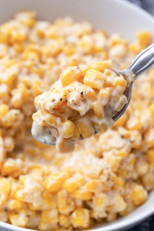 Honey Butter Cream-Style Corn