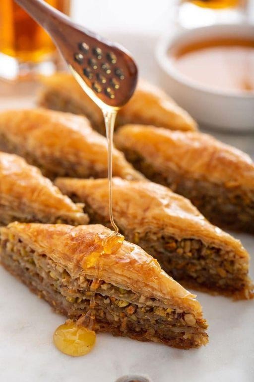 Honey Drizzled Baklava