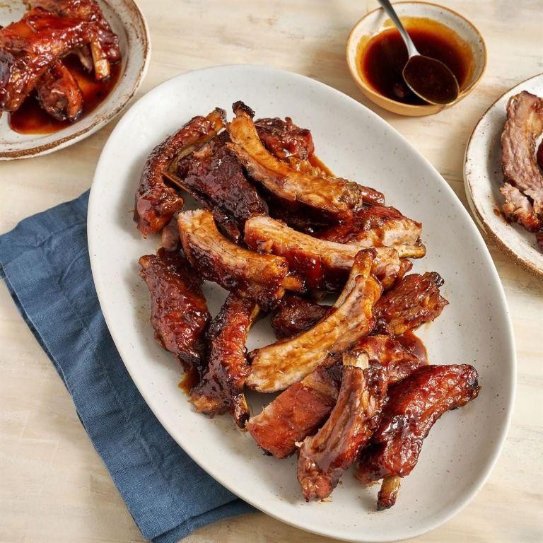 Honey Garlic Baby Back Ribs