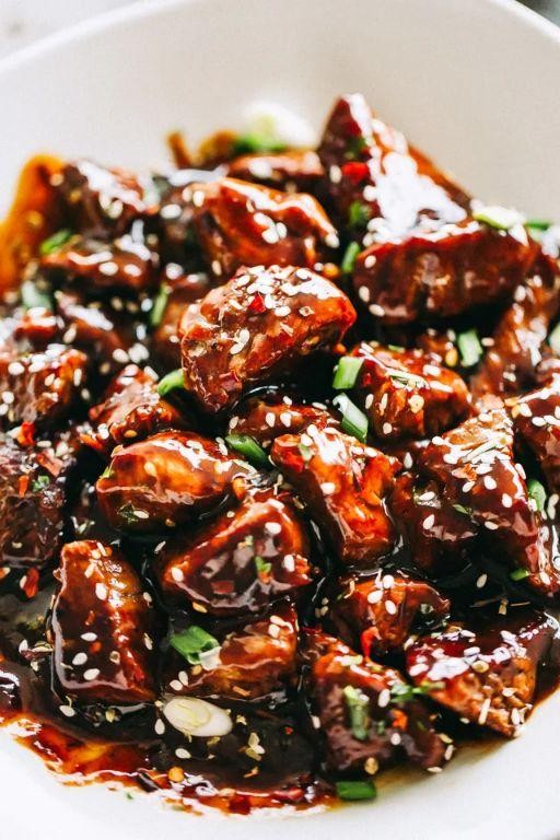 Honey Garlic Roast Beef