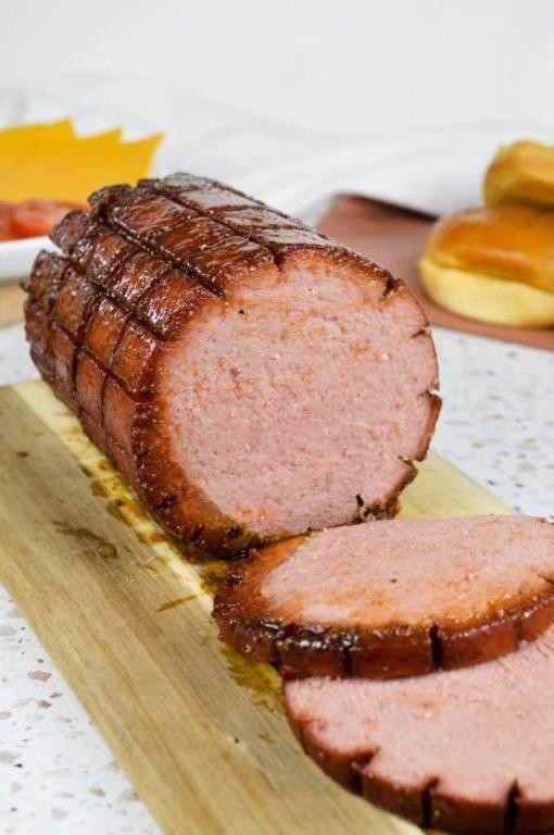 Honey Glazed Bologna Sausage