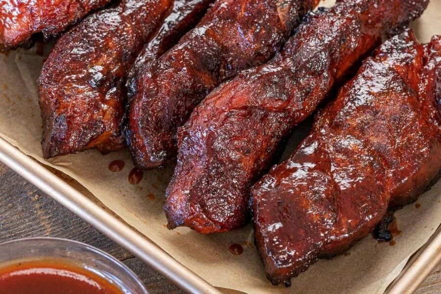 Honey Glazed Country Style Pork Ribs