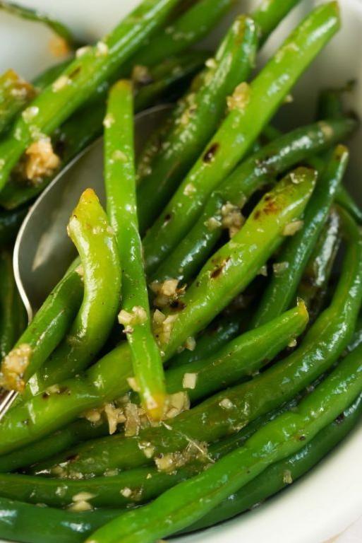 Honey Glazed Green Beans