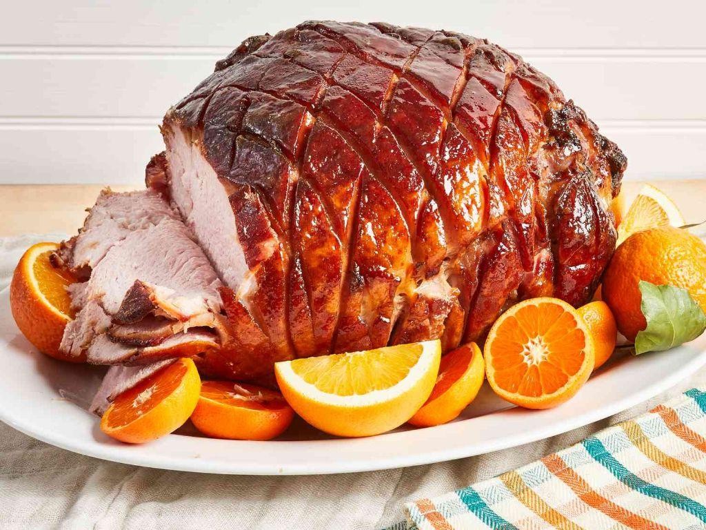 Honey Glazed Ham