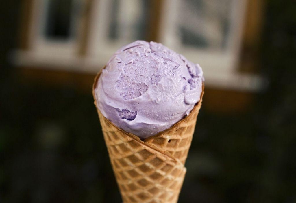 Honey Lavender Ice Cream