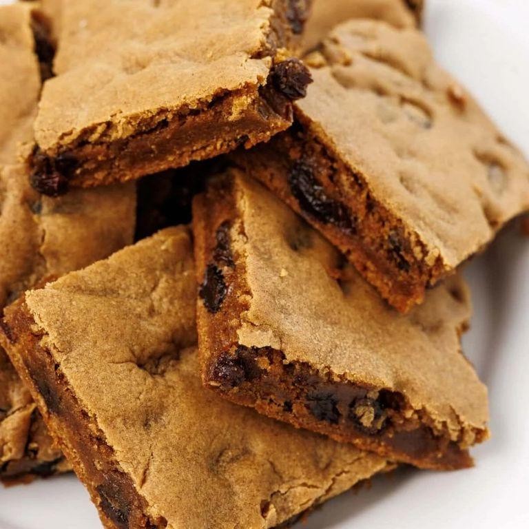 Honey Molasses Hermit Cookies