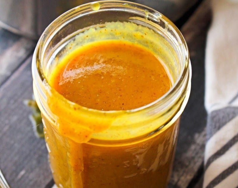 Honey Mustard BBQ Sauce