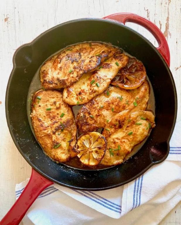 Honey Mustard Chicken Cutlets