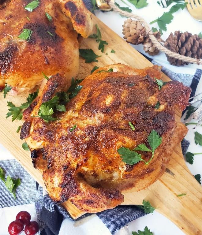 Honey Mustard Crock Pot Cornish Game Hens