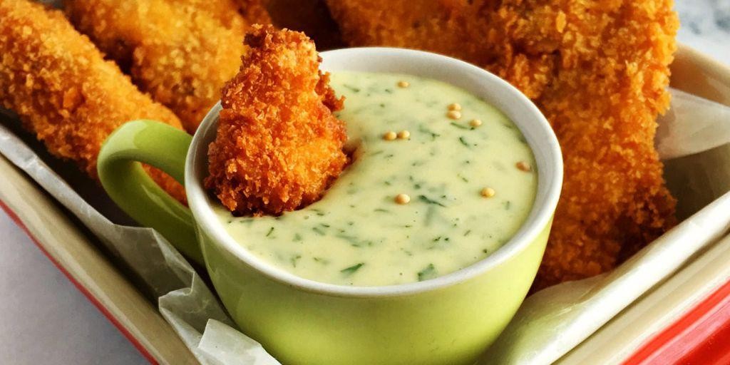 Honey Mustard Dill Sauce