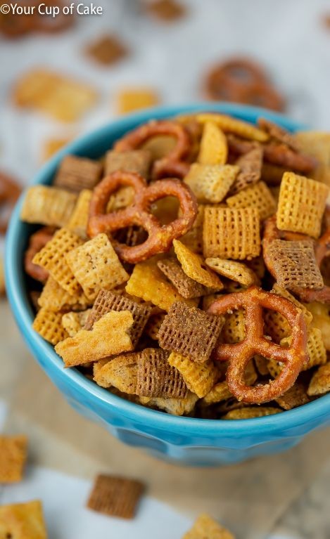 Honey Mustard Gluten Free Chex Mix