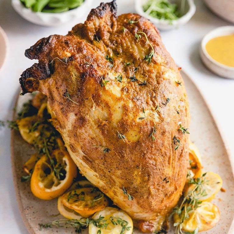 Honey Mustard Grilled Turkey Breast