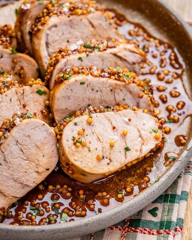 Honey Mustard Pork Tenderloin
