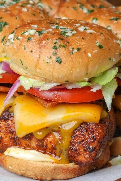 Honey Mustard Salmon Sliders