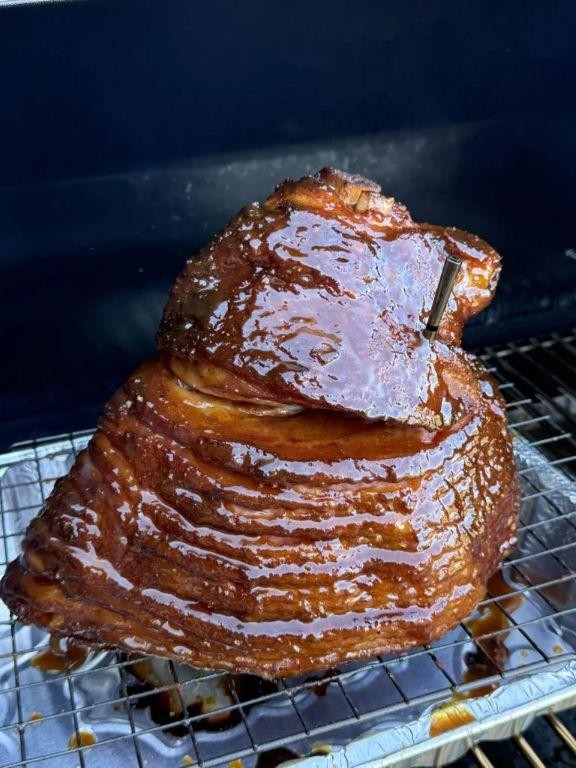 Honey Mustard and Dill Ham Roast