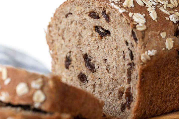 Honey Oat Cinnamon Raisin Bread