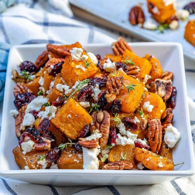 Honey Roasted Butternut Squash