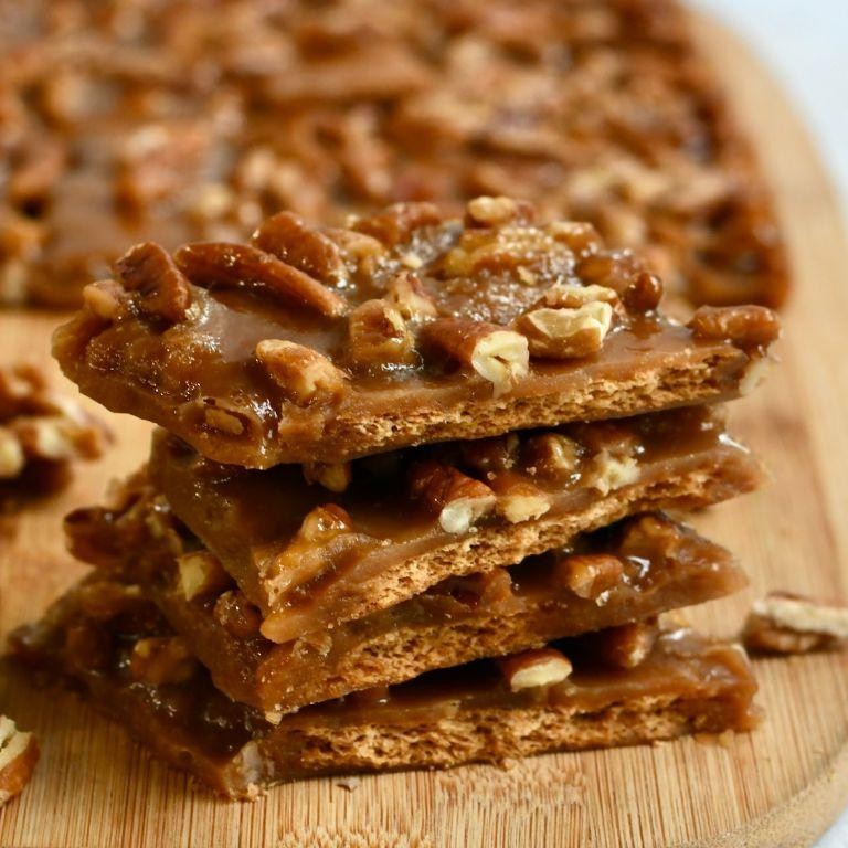 Honey Roasted Pecan Bark