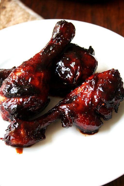 Honey Soy Baked Chicken Drumsticks