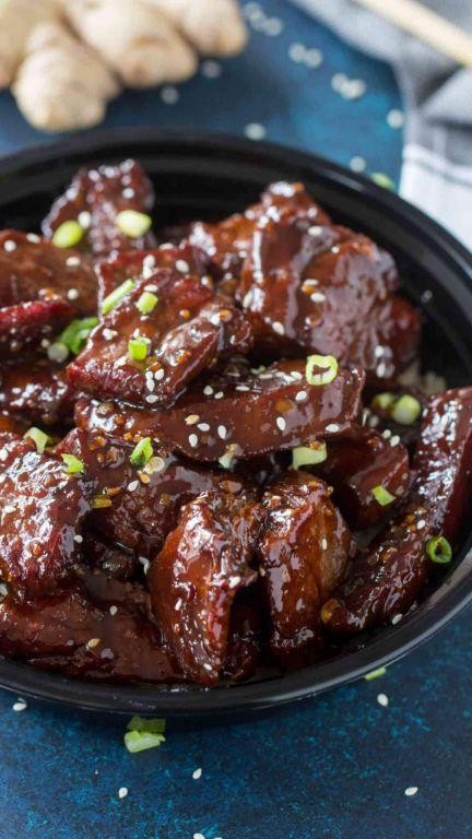 Honey Soy Garlic Thin Chuck Steak