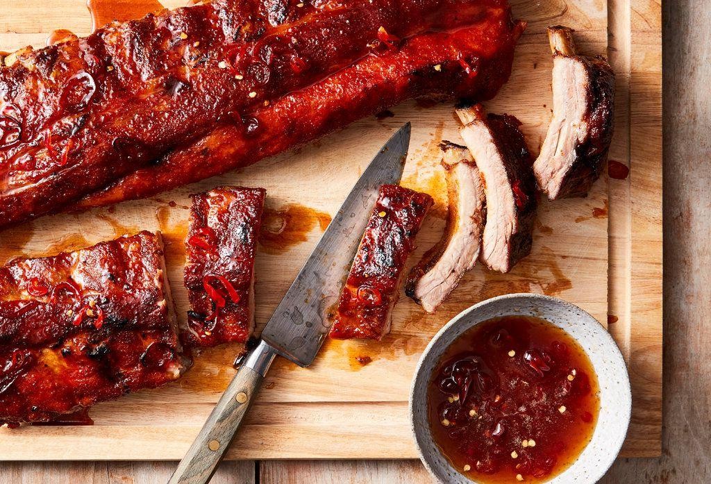 Honey Soy Glazed Crock Pot Ribs