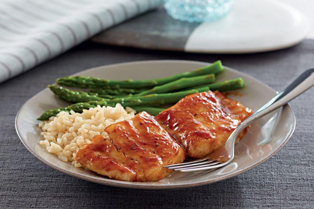 Honey Soy Glazed Pan Seared Red Snapper