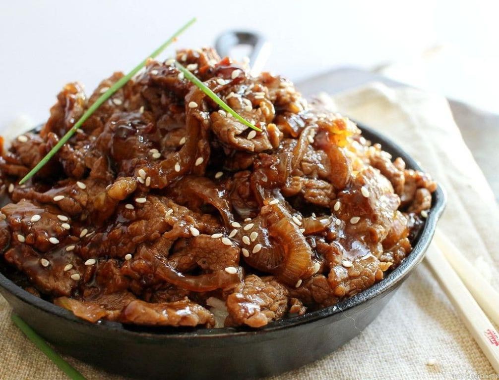 Honey Soy Pepper Steak Medley