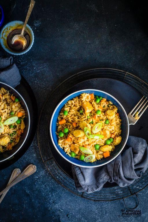 Honey Soy Vegetable Fried Rice