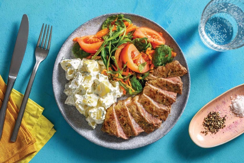 Honey and Mustard Rump Roast