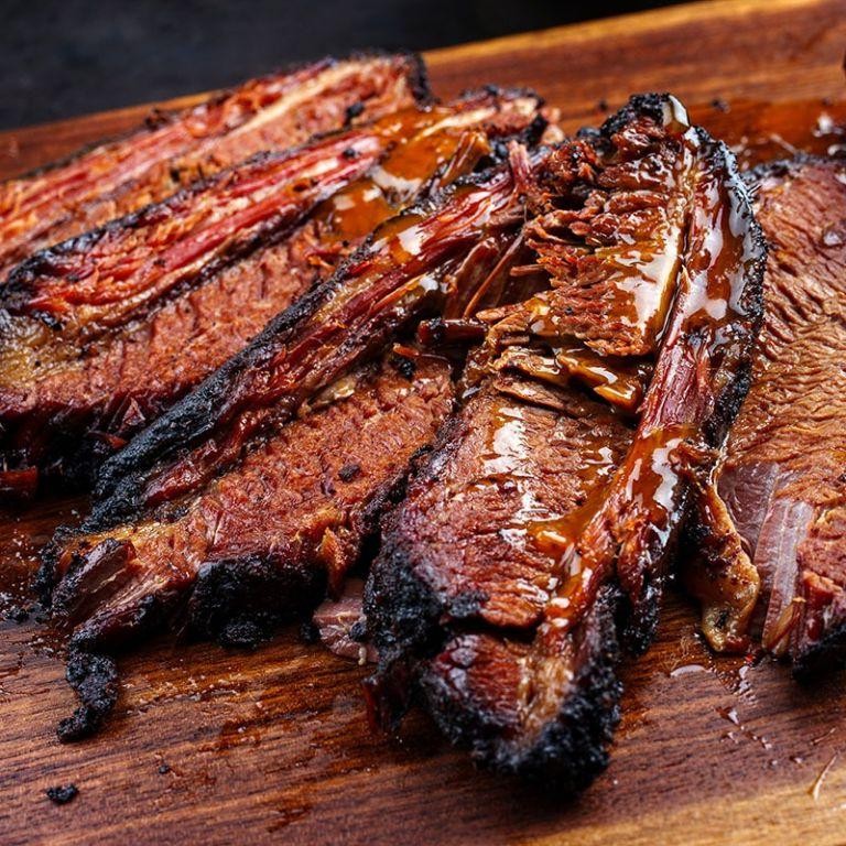 Honey and Spice Glazed Brisket
