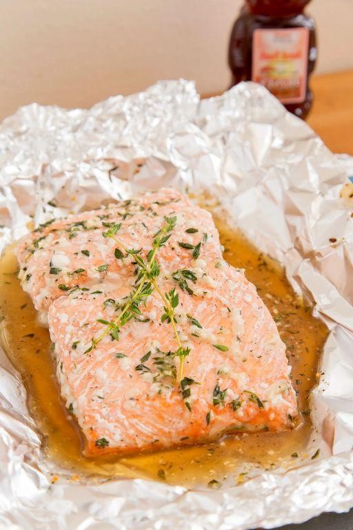 Honey and Thyme Salmon Brine