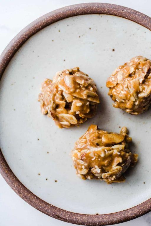 Honey-Almond Treat Dippers