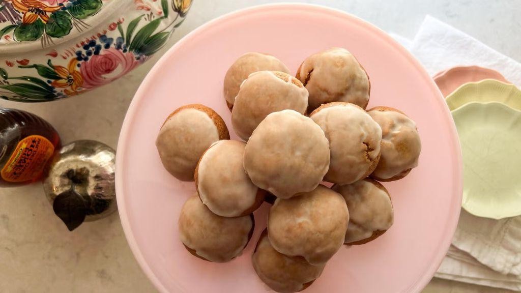 Honey-Glazed Almond Cookies for Rosh Hashanah