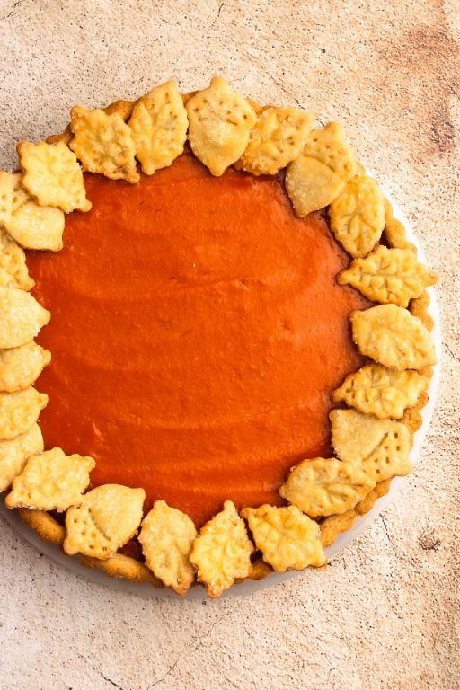 Honey-Glazed Squash Pie