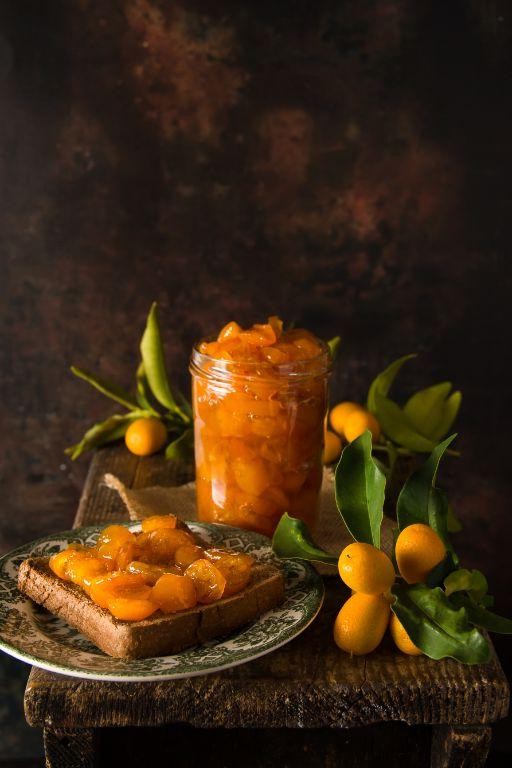 Honey-Kissed Kumquat Jam