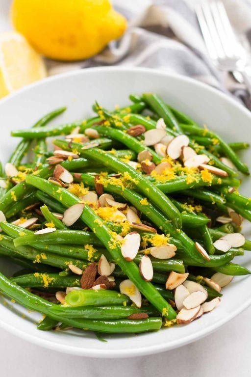 Honey-Lemon Green Beans