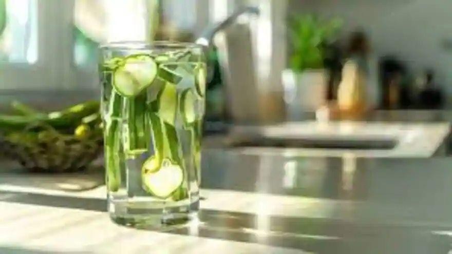 Honey-Lime Okra Hydrator