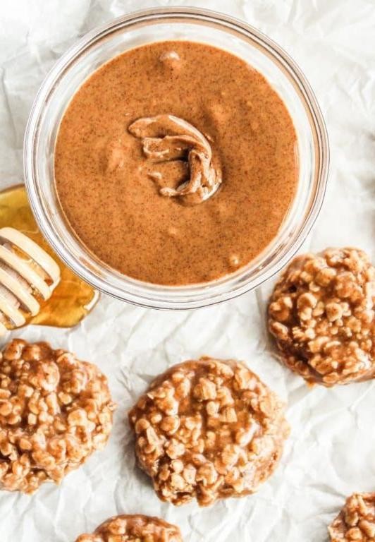 Honey-Sweetened Almond Butter Cookies